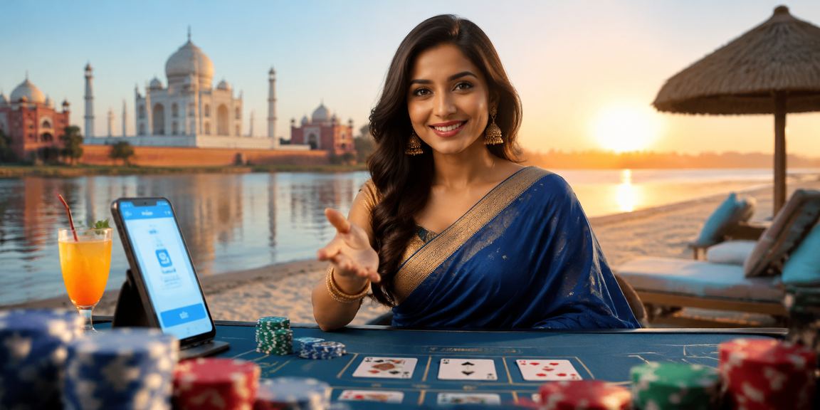 Andar Bahar gameplay preview with Indian model